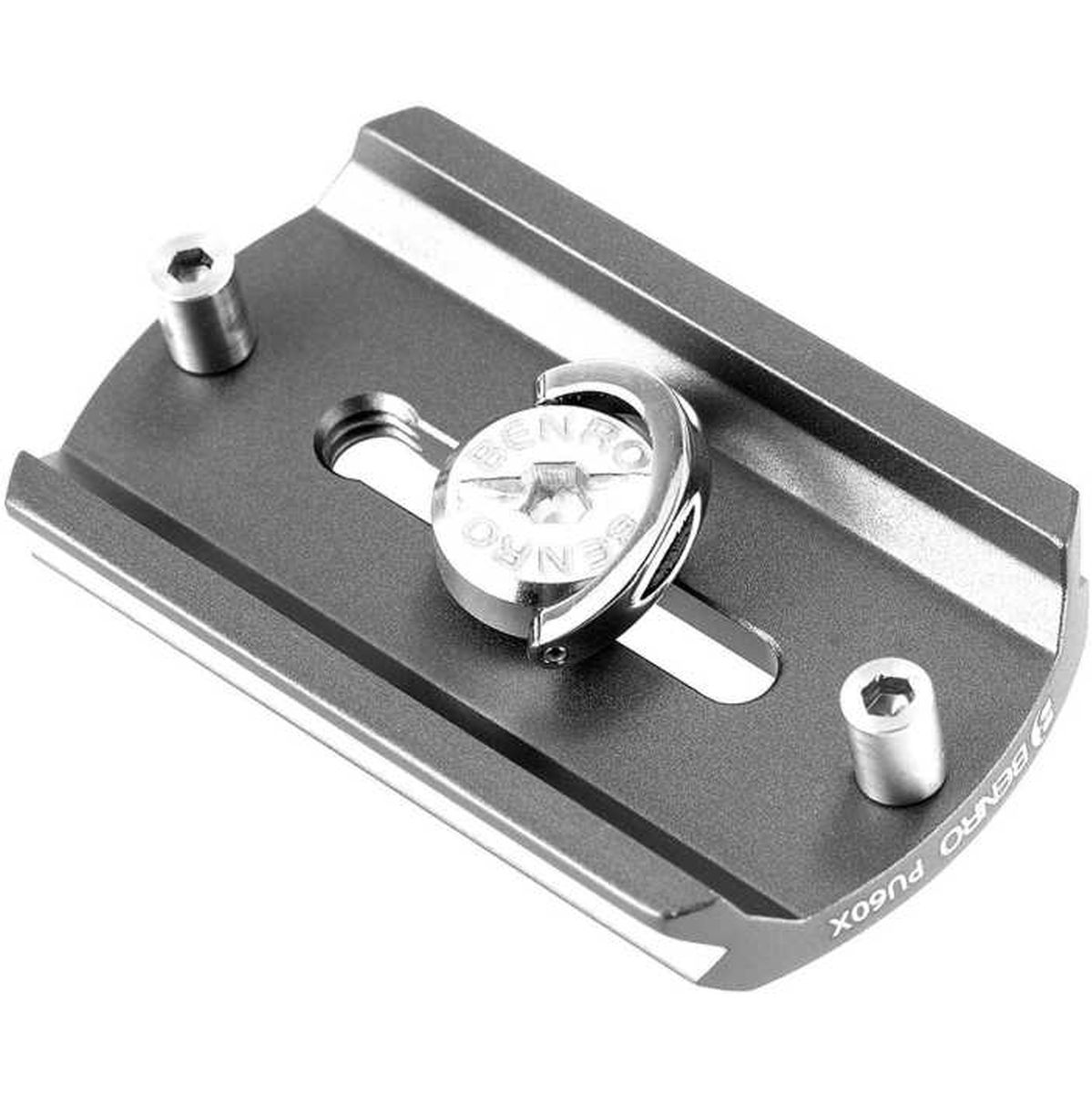 Benro PU60X Schnellwechselplatte – Arca-Swiss kompatibel für Benro VX25 und VX30