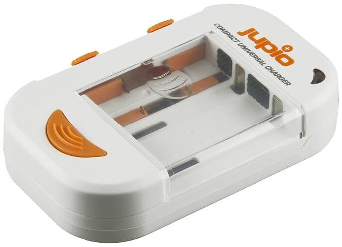 Jupio Universal-Ladegerät LUC0050 für Kameraakkus, AA- und AAA-Akkus