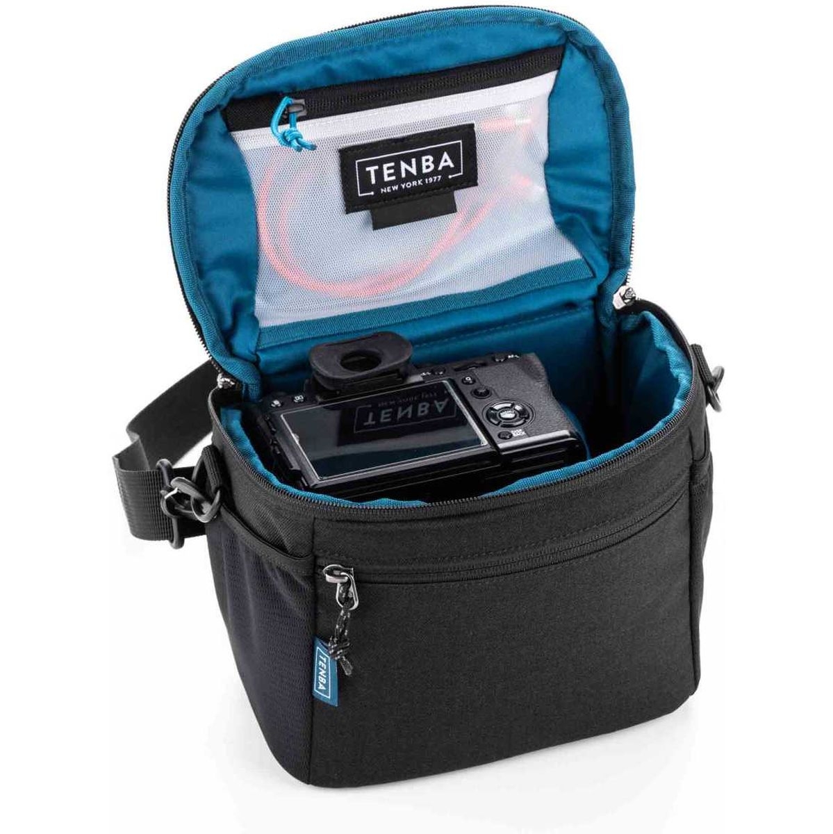Tenba Skyline V2 Shoulder Bag 8 - Black