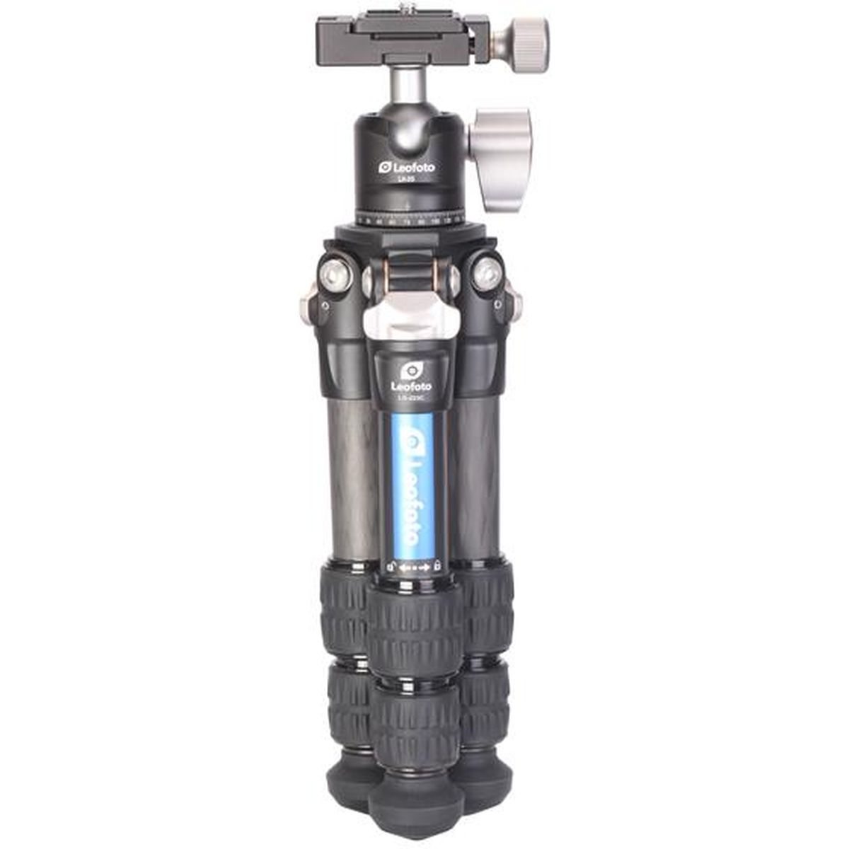 Leofoto Ranger LS-223C + LH-25 ball head