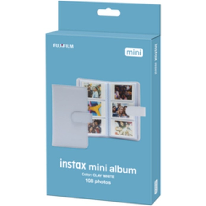Fujifilm Instax mini 12 Album, clay white