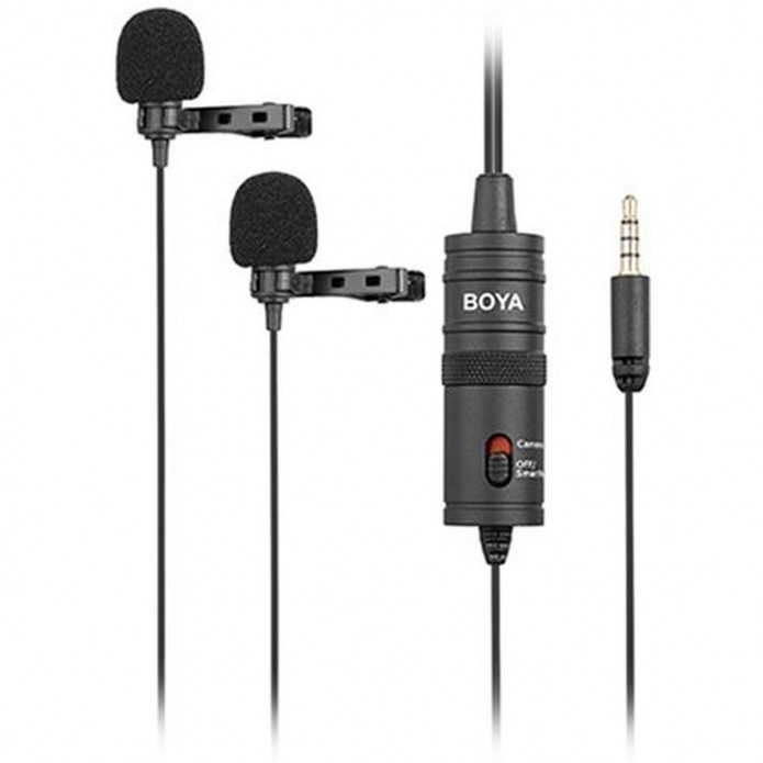 Boya Duo Lavalier Microphone BY-M1DM