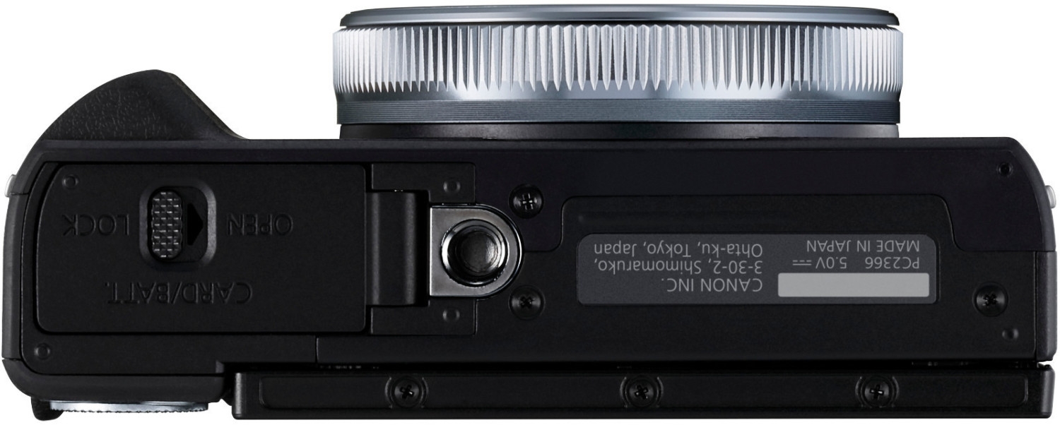 Canon PowerShot G7X Mark III, silver