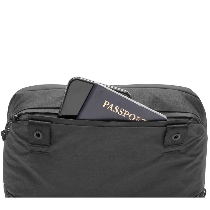 Peak Design Tech Pouch - Black (Schwarz) - Organizer-Tasche für Smartphones, Kabel etc.