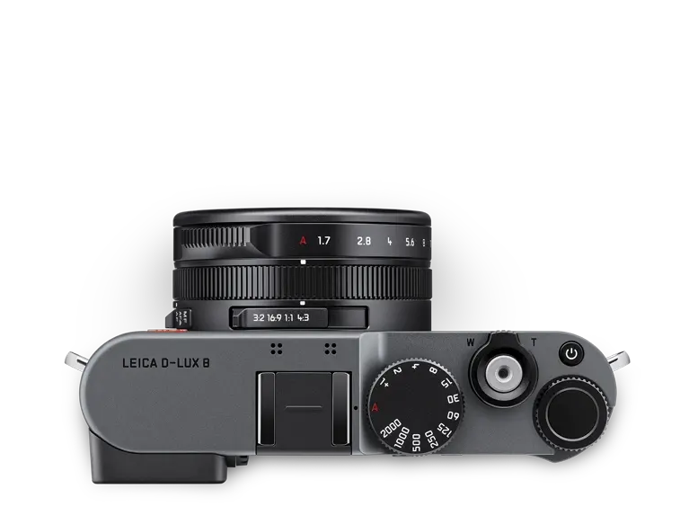 Leica D-Lux 8 metallgrau, lackiert  + Gratis Leica Akku BP-DC15 ersatz Akku