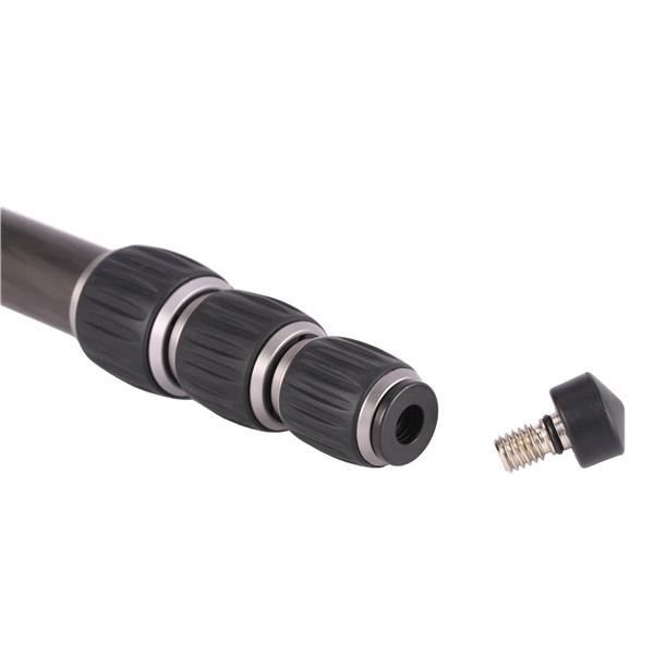Leofoto Traveler LE-284C+ with CB-40 ball head