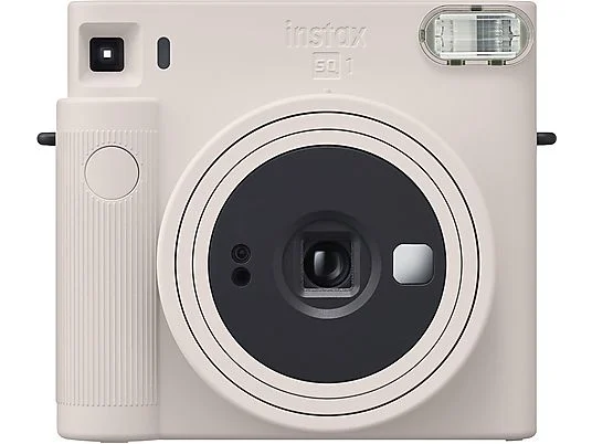 Fujifilm Instax SQ 1 Chalk White Instant Camera