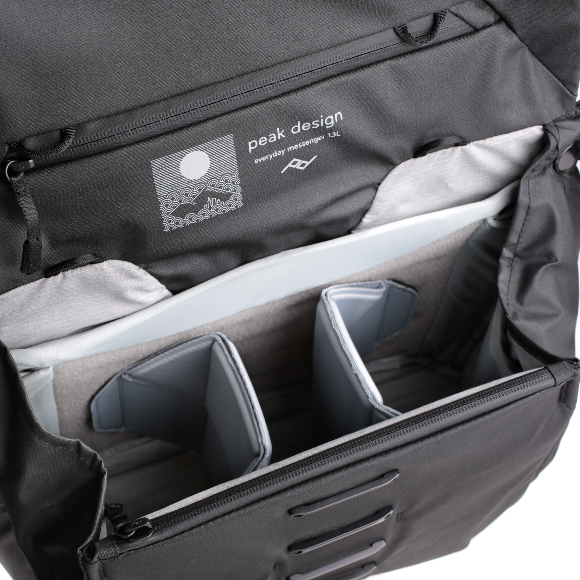 Peak Design Everyday Messenger 13 Liter - Black