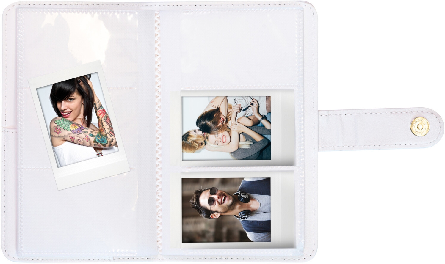 Fujifilm Instax mini 12 Album, clay white
