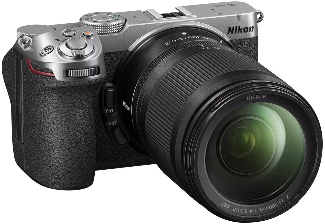 Nikon Z5II body including a free Nikon EN-EL15C battery