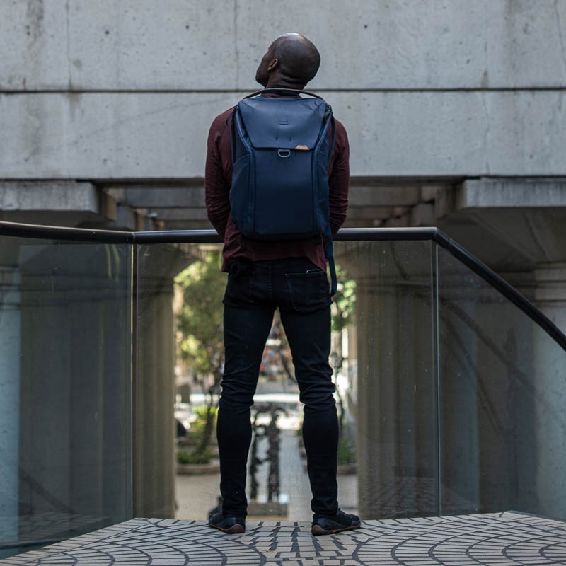 Peak Design Everyday Backpack V2 30-litre camera rucksack – Midnight (Blue)