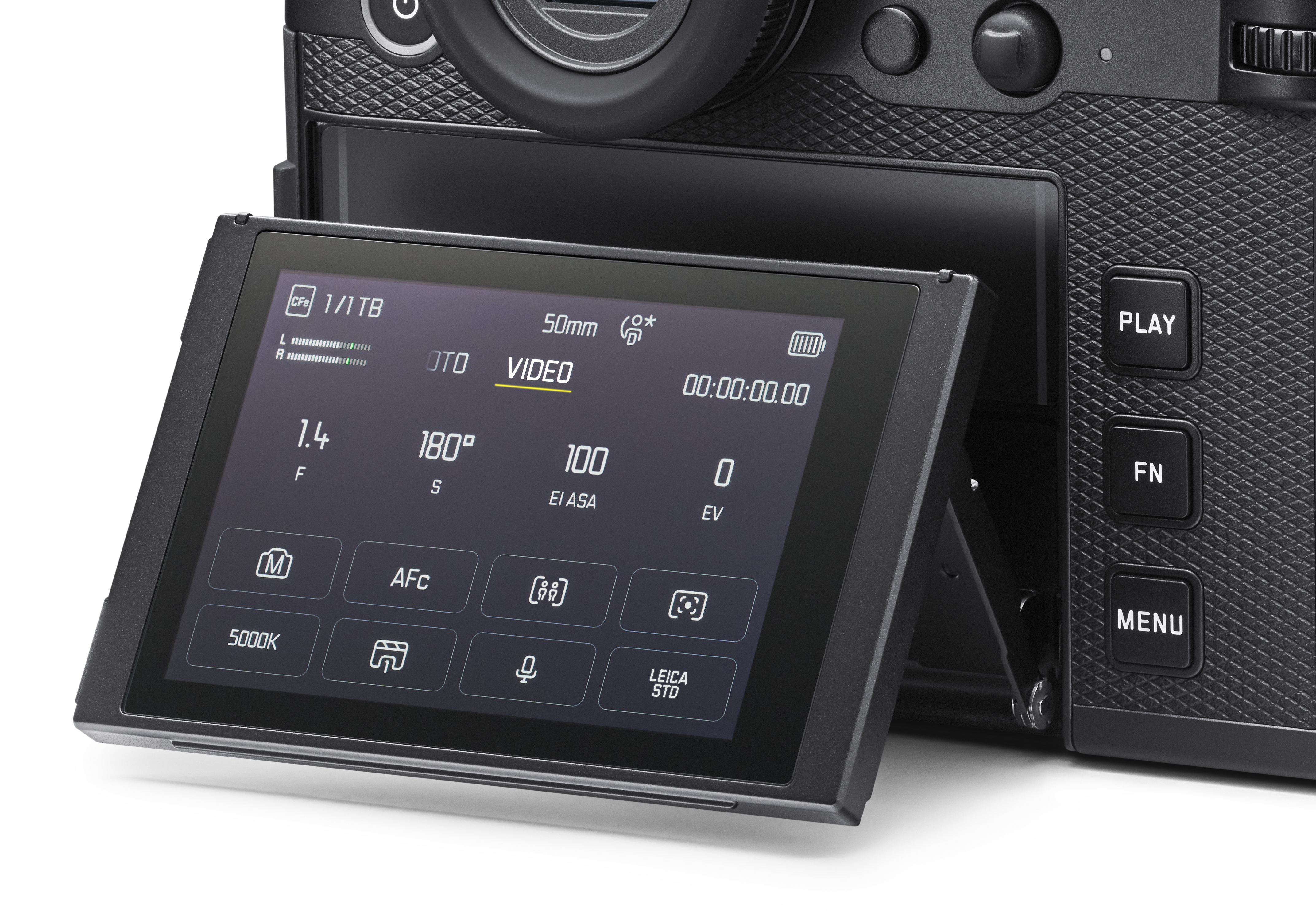 Leica SL3 body (including a free BP-SCL6 spare battery)