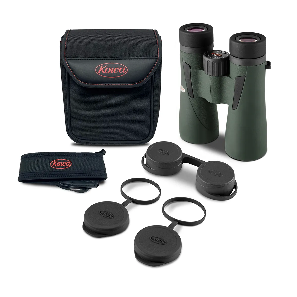 Kowa BDIII 12x50 XD inkl. Premium Reinigungsset