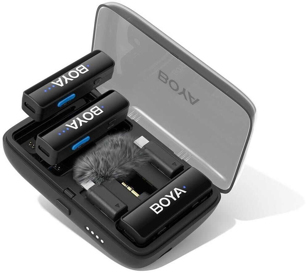 Boya Mini Condenser Microphone BY-DMR7