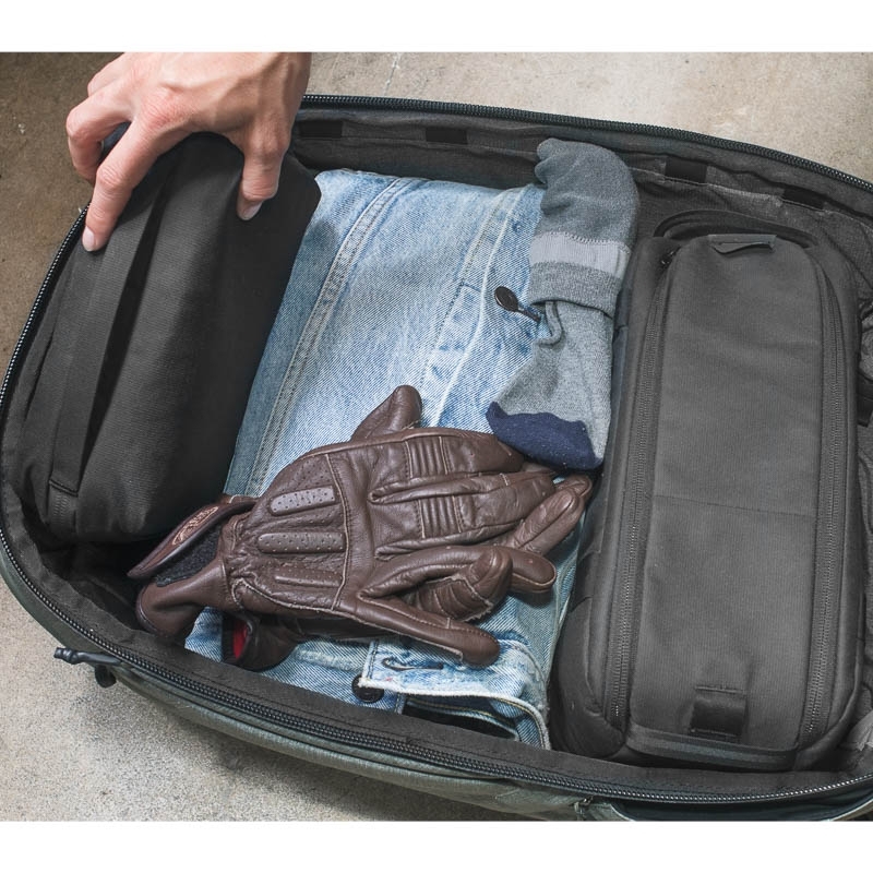 Peak Design Tech Pouch - Black (Schwarz) - Organizer-Tasche für Smartphones, Kabel etc.