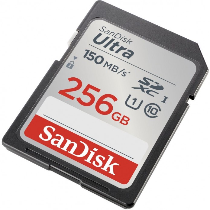 SanDisk Ultra SDXC 150MB/s Class 10 U1