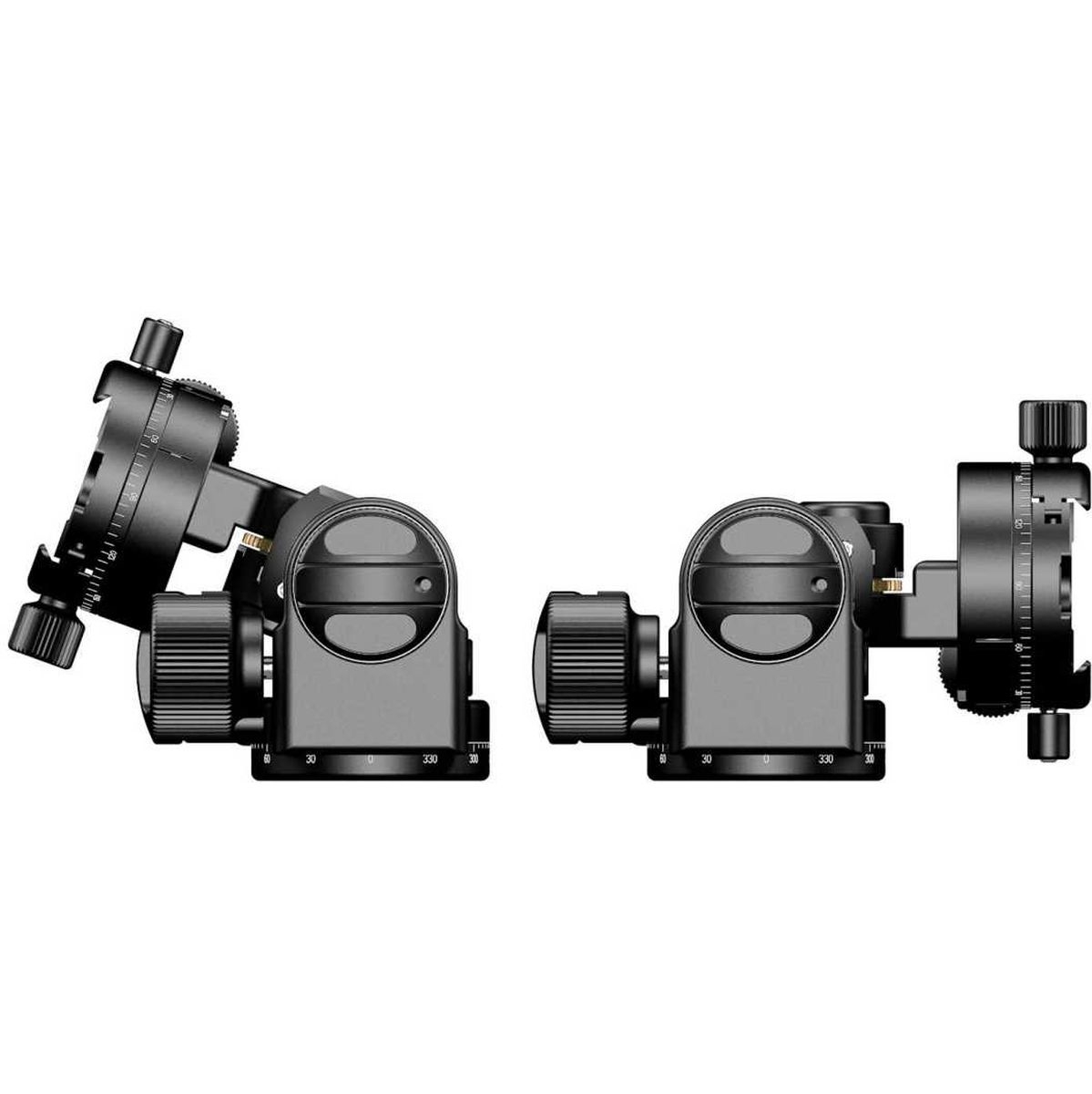 SUNWAYFOTO GH-PRO II+ 3-way gear head with Arca Swiss DP-60G plate