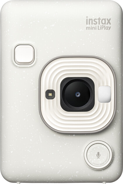 Fujifilm Instax Mini LiPlay misty weiss Sofortbildkamera