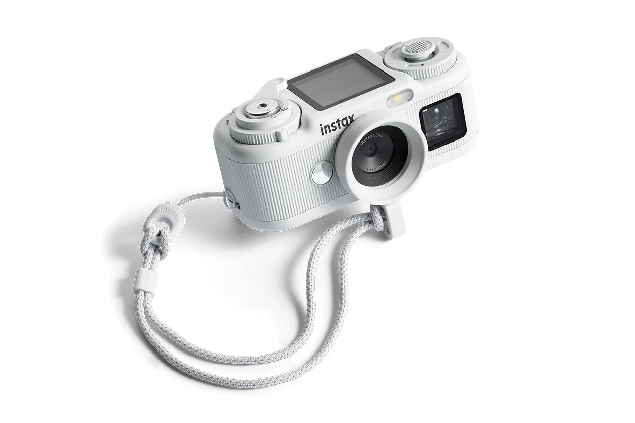 Fujifilm Instax Mini 40 EX D Black Instant Camera