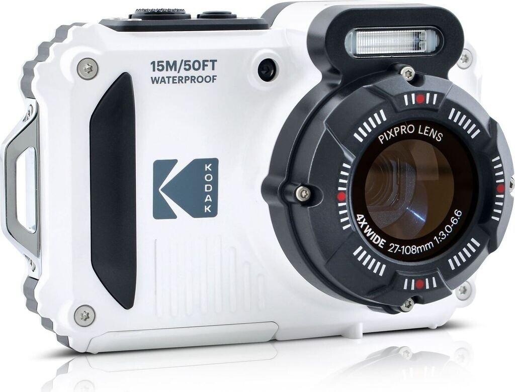 Kodak PixPro WPZ2 Digital Camera, White