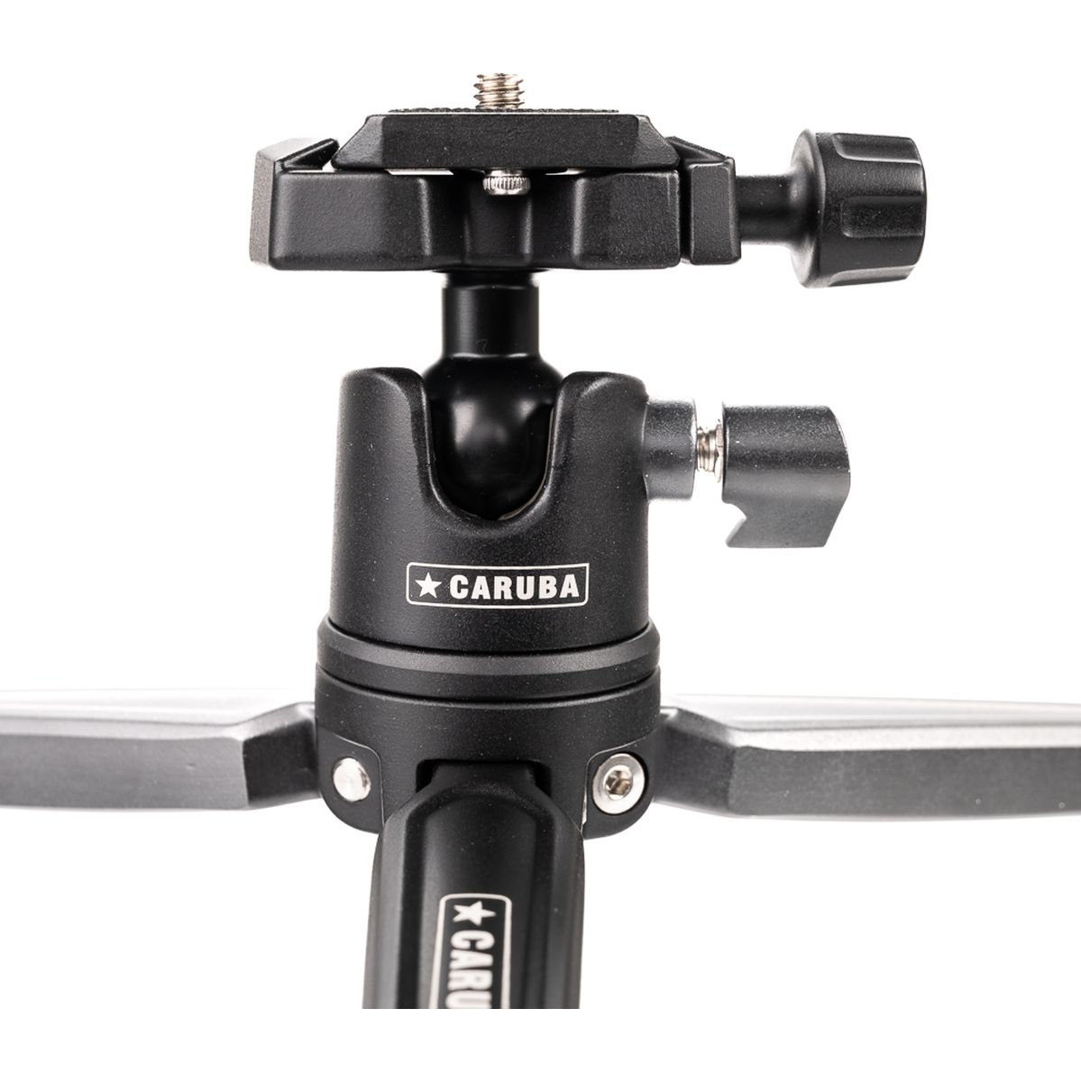 Caruba Tabletop Mini Tripod Pro mit Panoramic Ball Head