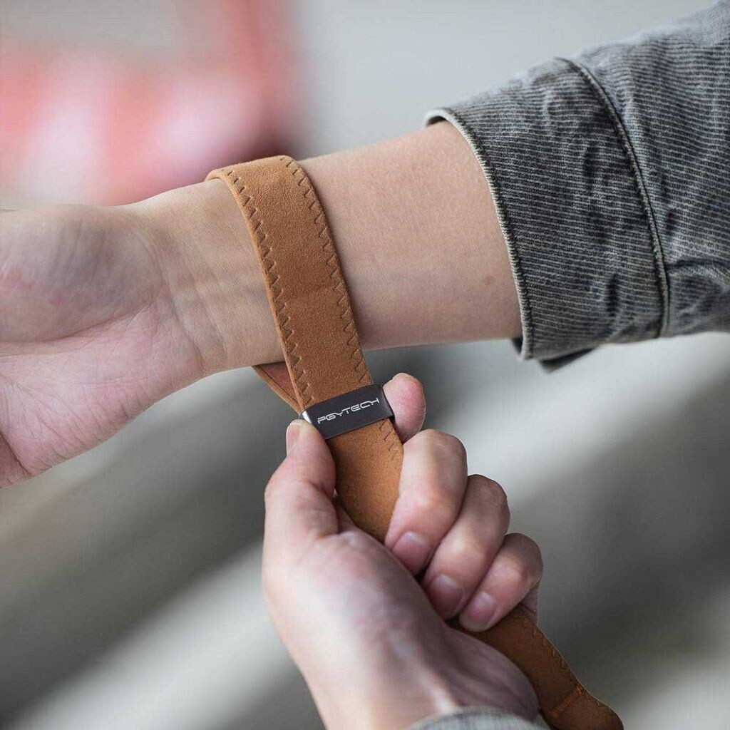 Peak Design Cuff wrist strap in sage