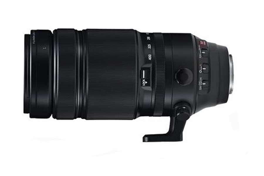 Fujifilm FUJINON XF 100-400mm F4.5-5.6 Telezoom-Objektiv in Schwarz mit Stativschelle