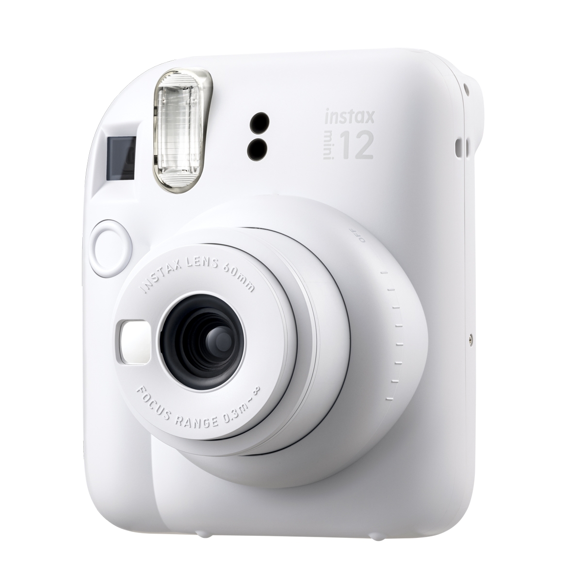 Fujifilm Instax mini 12 clay-white instant camera