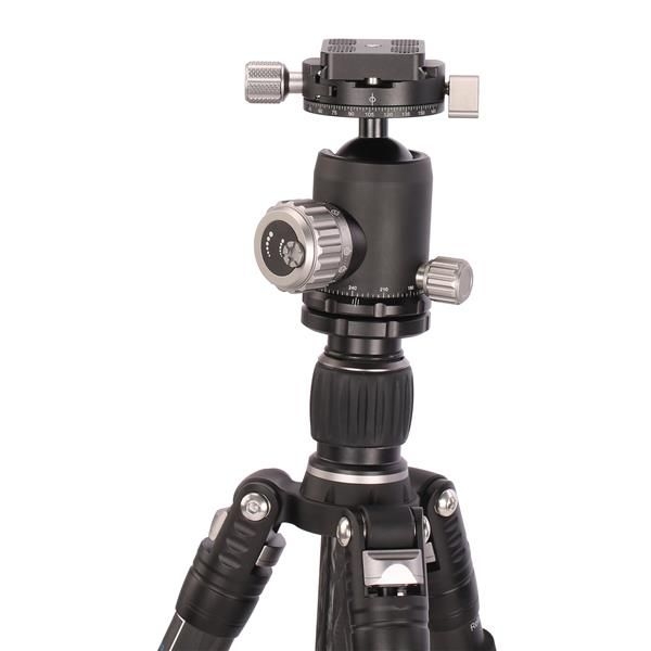 Leofoto Traveler LE-254C+ with CB-34 ball head