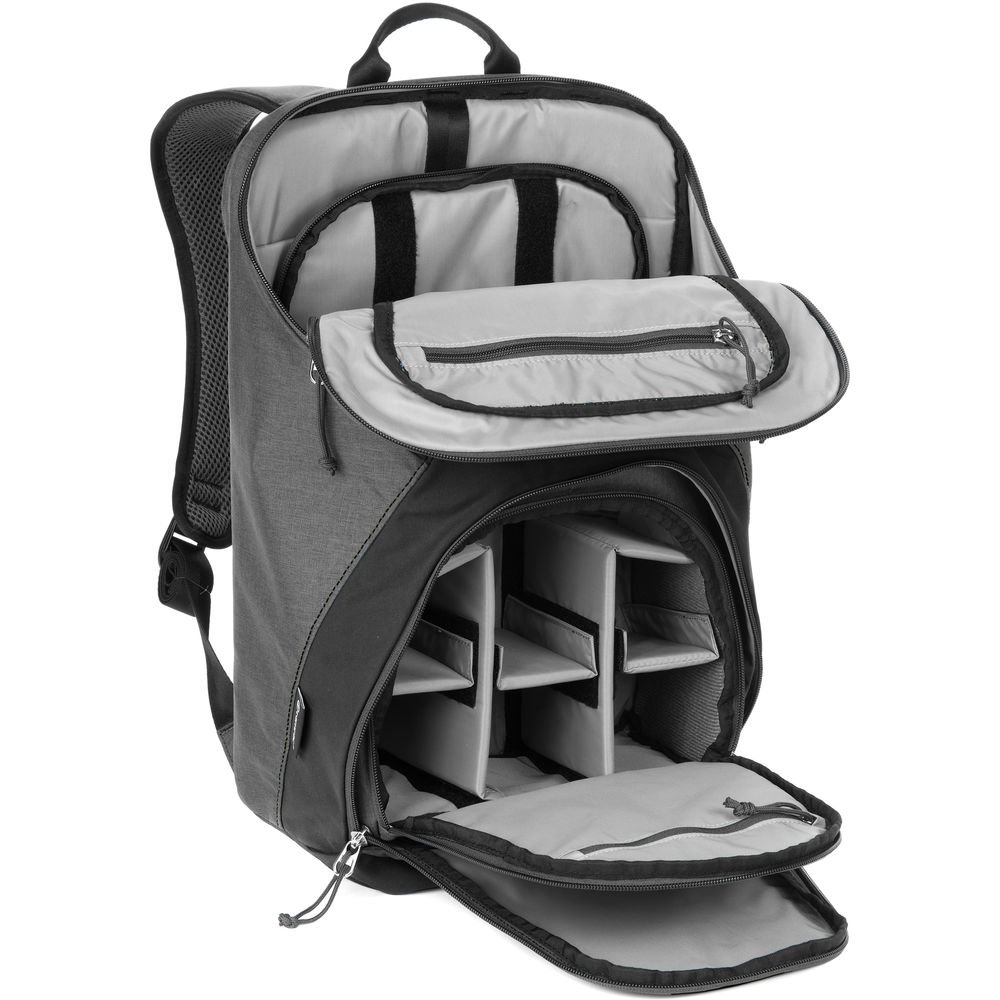 Tamrac Hoodoo 20 Fotorucksack Schwarz – flexibler Kamerarucksack für Foto, Reise und Outdoor