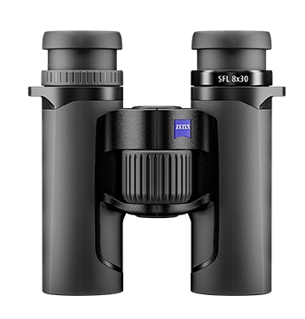 ZEISS SFL 10x30 + case (free ZEISS cross-body strap)