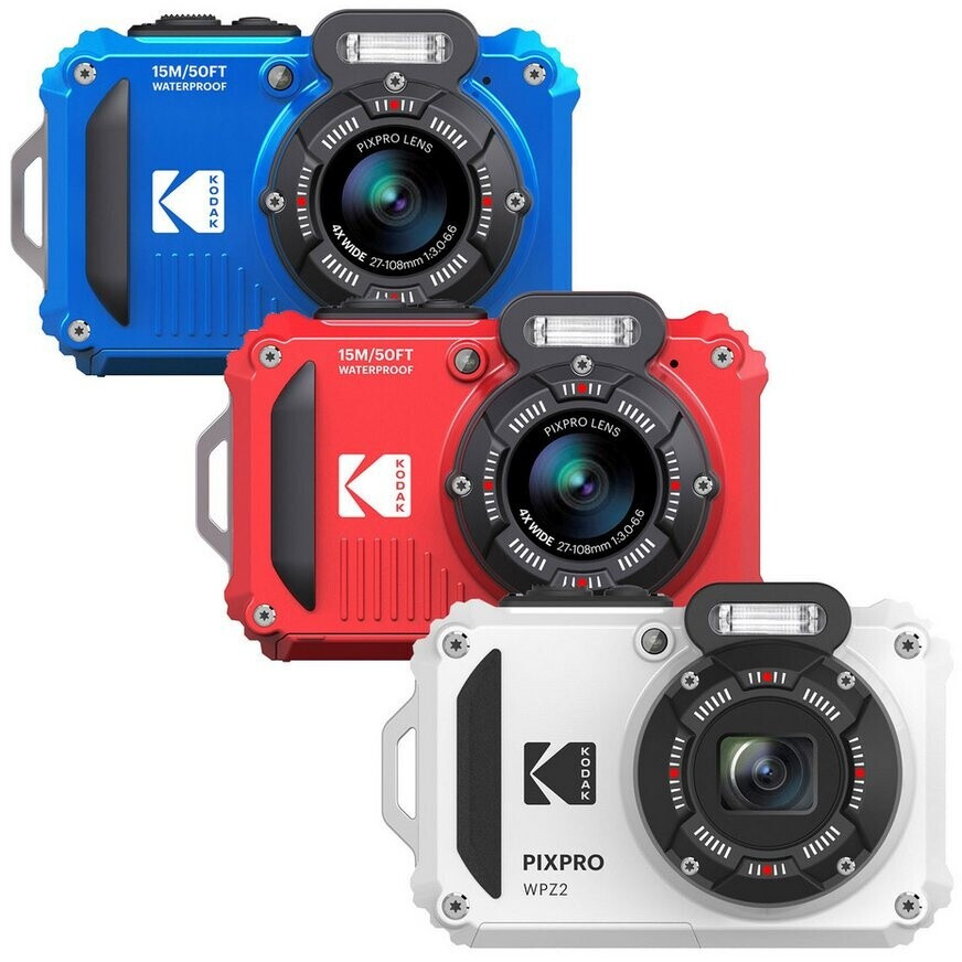 Kodak PixPro WPZ2 Digital Camera, White