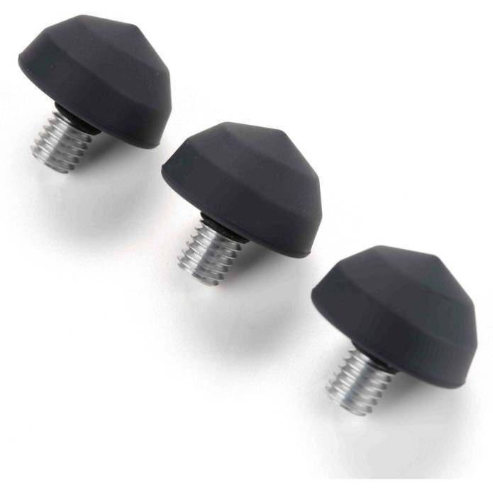 Benro RF002 Gummifüße 3/8" – 3er-Set