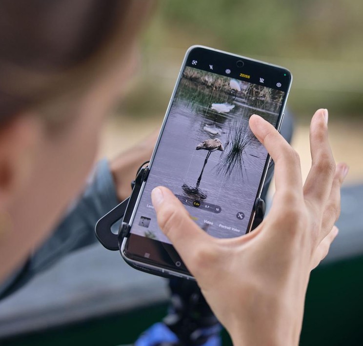 ZEISS Digiscoping Phone Adapter + Eyepiece Adapter S1 für Gavia & Harpia