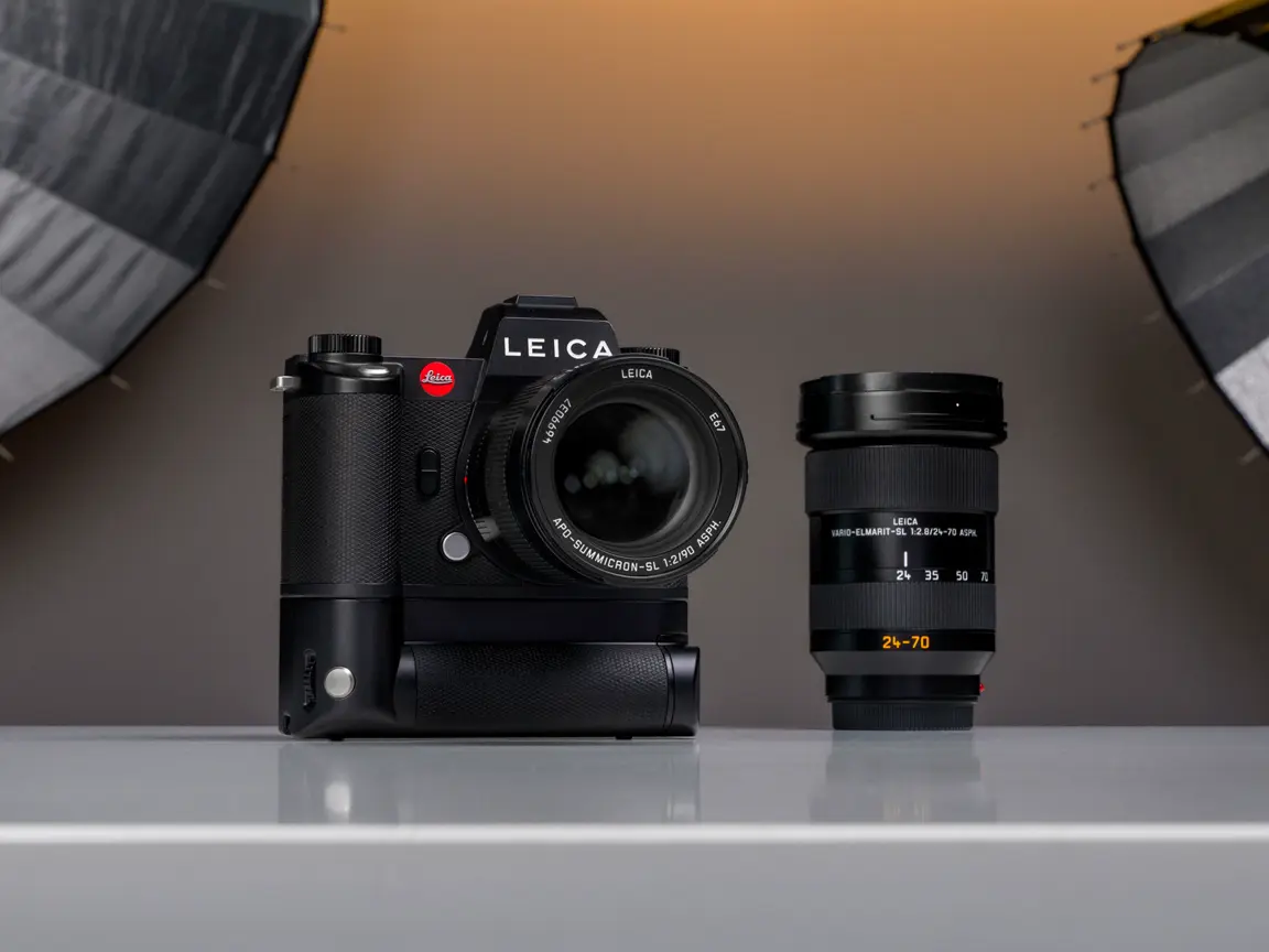 Leica SL3 body (including a free BP-SCL6 spare battery)