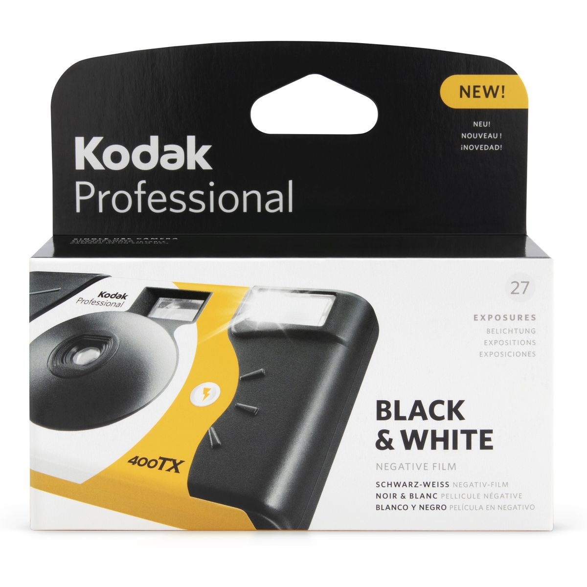 Kodak Professional Tri-X 400 B&amp;W – 27 disposable camera