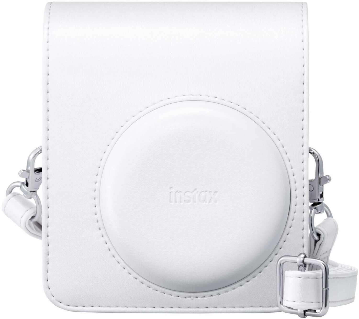Fujifilm Instax mini 12 case, clay white