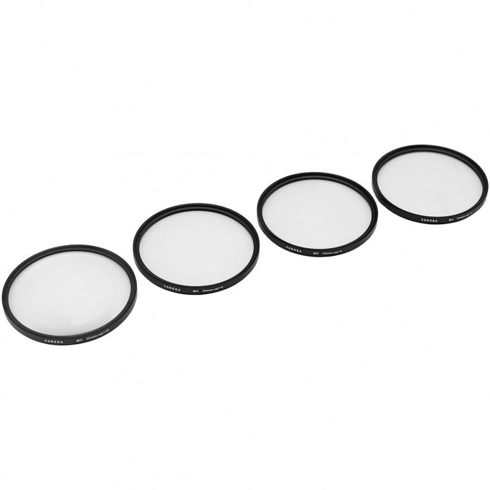 Caruba close-up lens filter kit 49mm