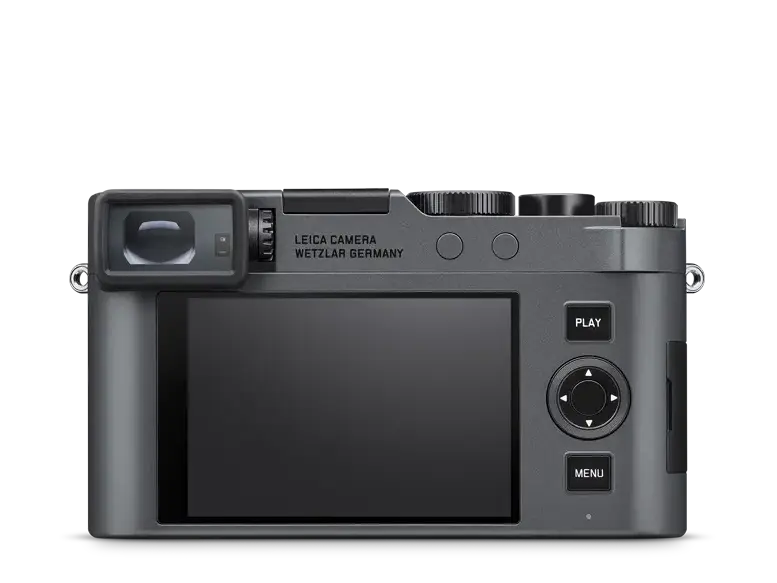 Leica D-Lux 8 metallgrau, lackiert  + Gratis Leica Akku BP-DC15 ersatz Akku