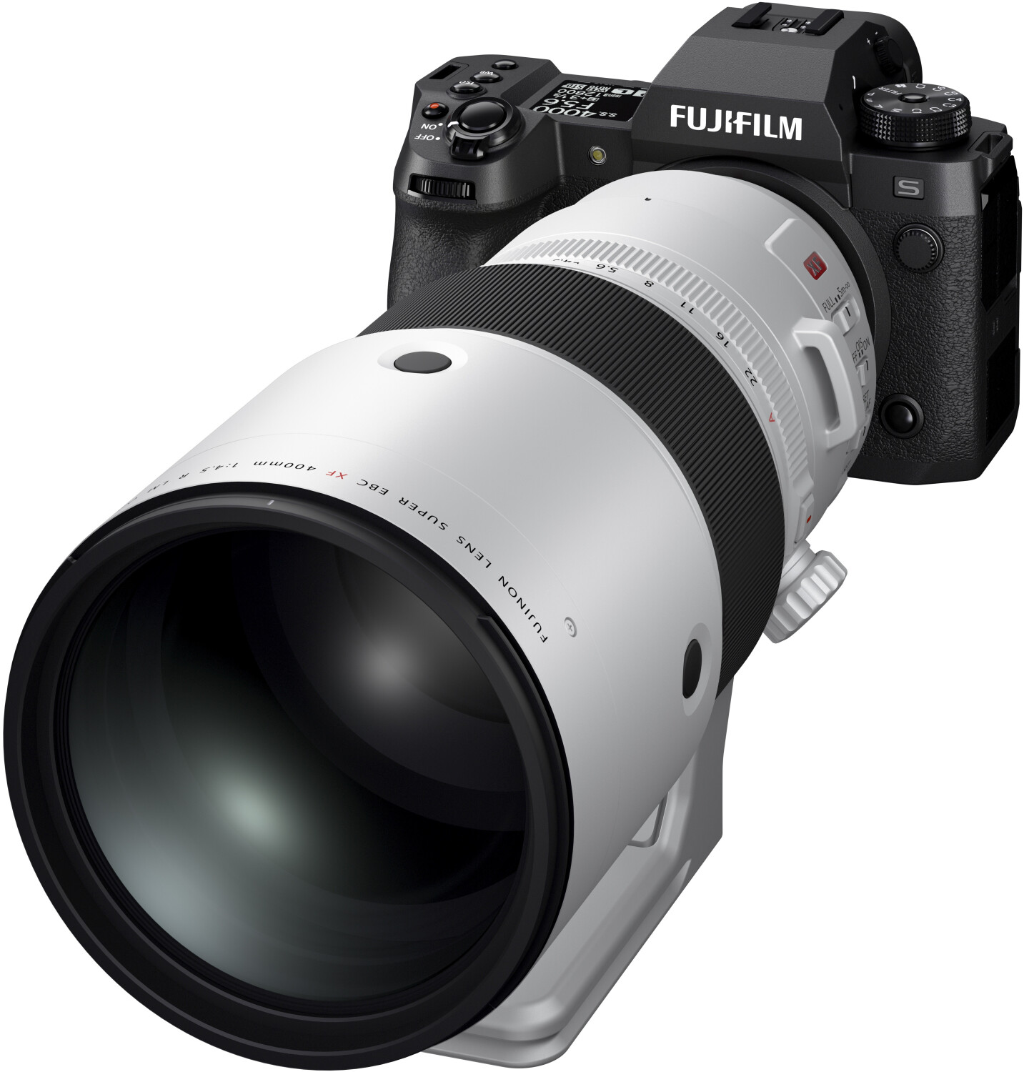 Fujifilm FUJINON XF 100–400mm F4.5–5.6 R LM OIS WR