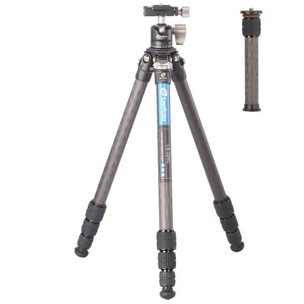 Leofoto Ranger LS-224C + LH-25 ball head