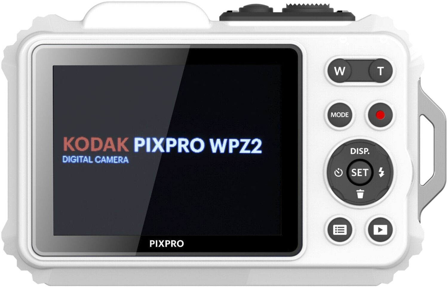 Kodak PixPro WPZ2 Digital Camera, White