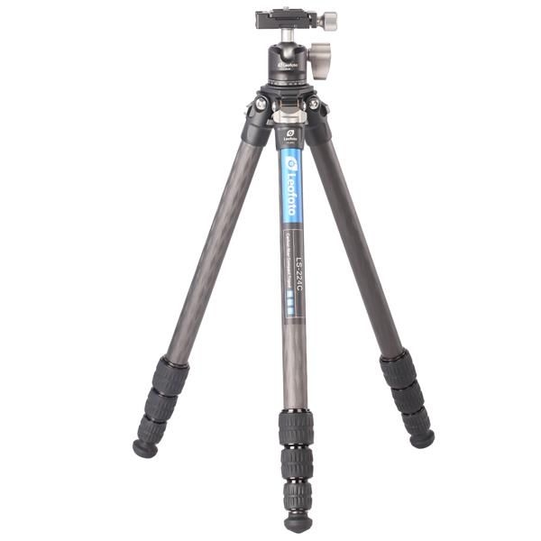 Leofoto Ranger LS-224C + LH-25 ball head