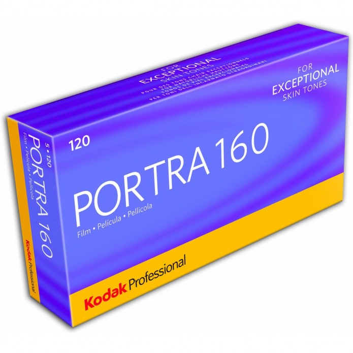 Kodak Portra 160 120 5-pack