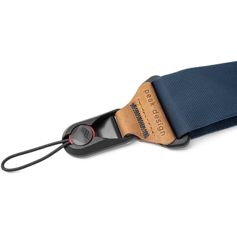 Peak Design Slide Lite Midnight (Blue) – Camera strap for medium and large DSLR cameras