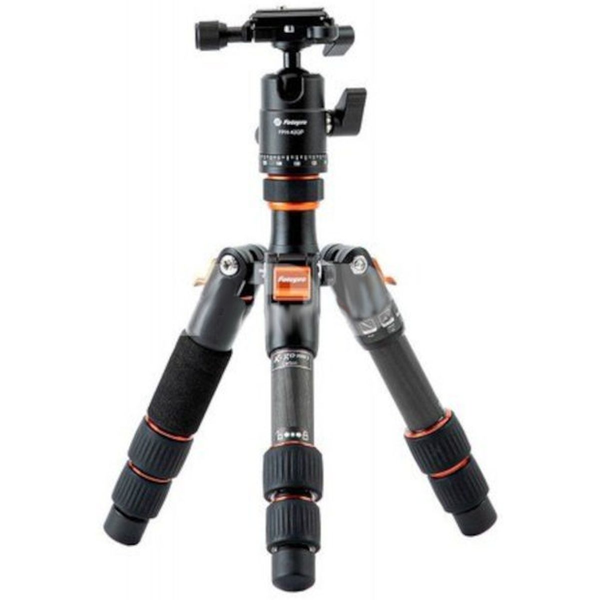Fotopro X-AirCross 1 Mini Carbon Tripod Black