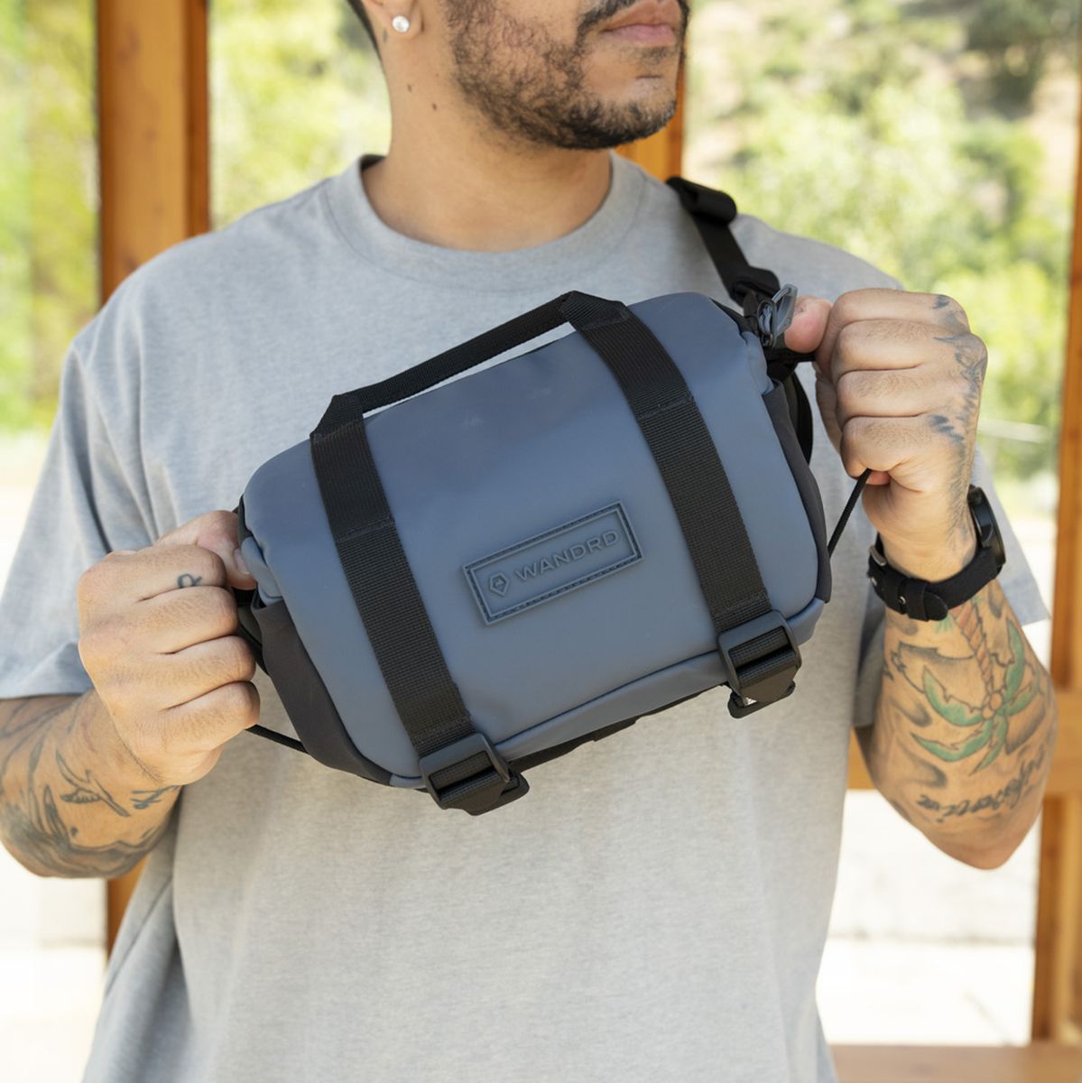 WANDRD Rogue Sling 4l Aegean Blue V2 (+ Gratis WANDRD Socks)