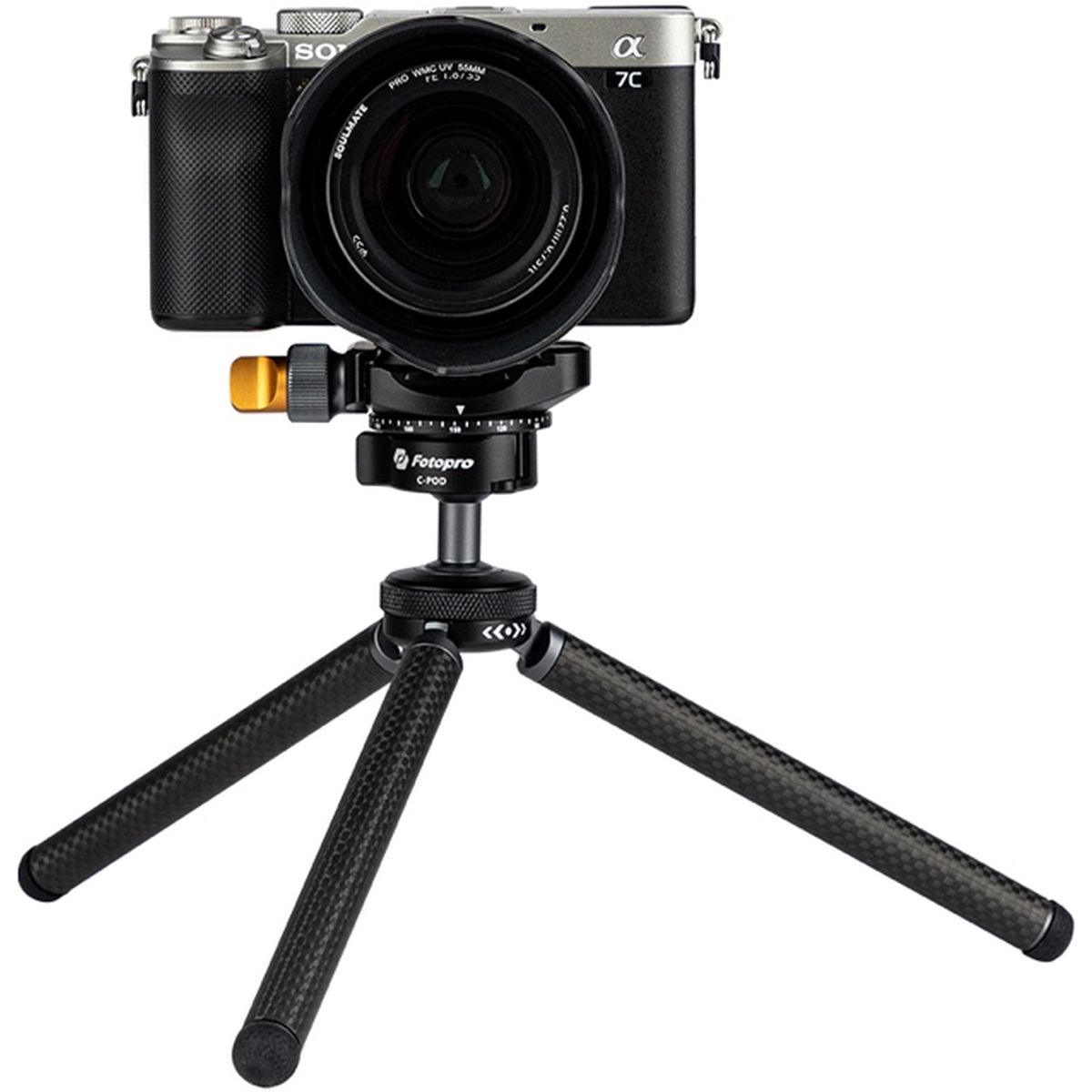 Fotopro C-POD Carbon Mini Tripod