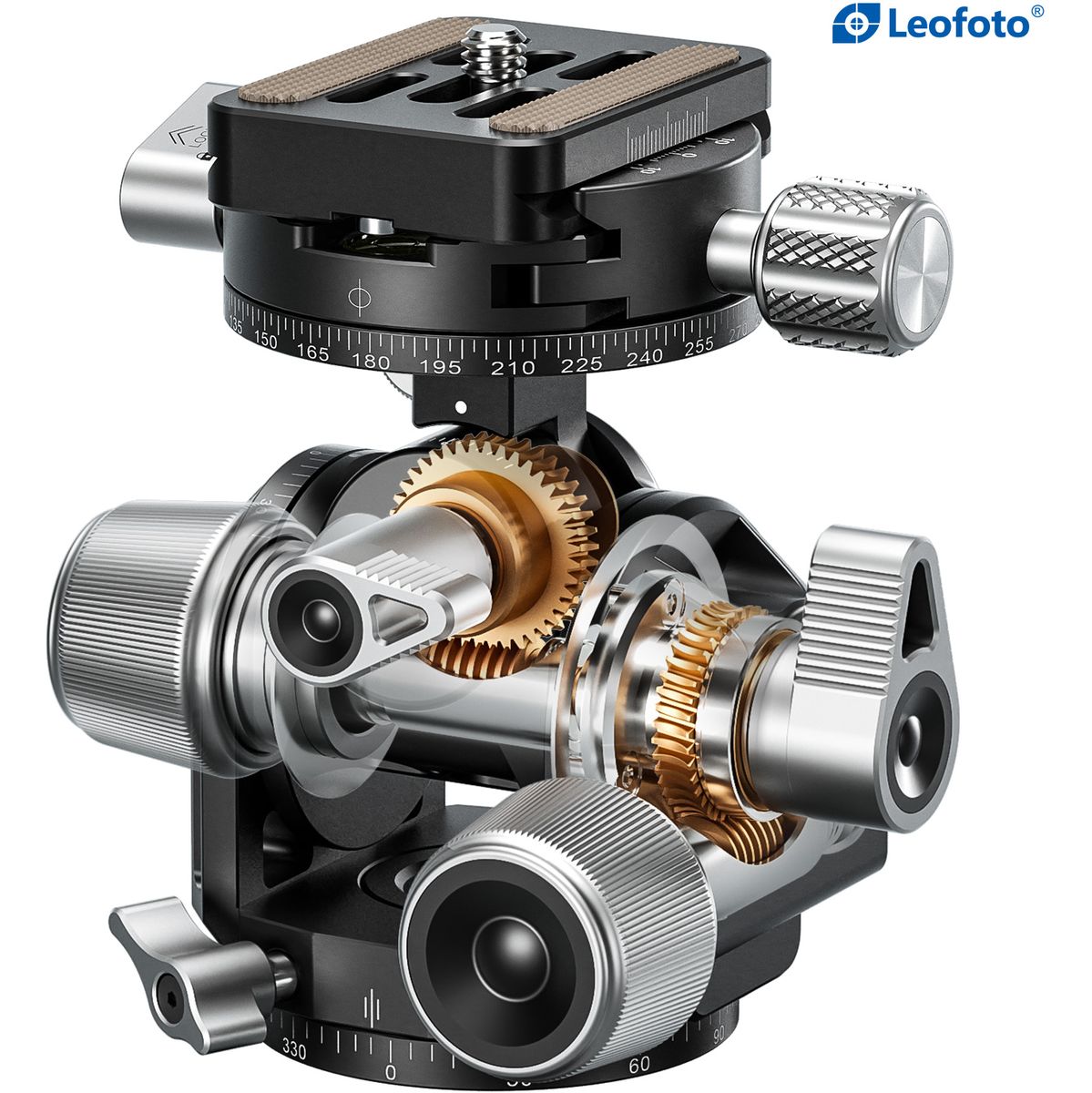 Leofoto G3 3-Wege-Getriebeneiger