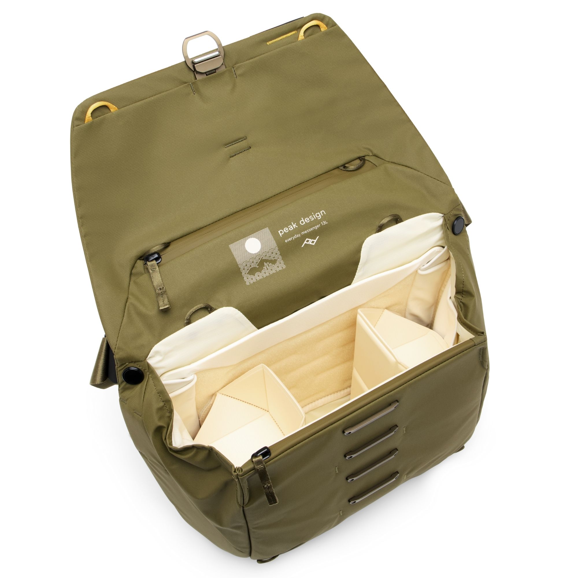Peak Design Everyday Messenger 13 Liter - Kelp